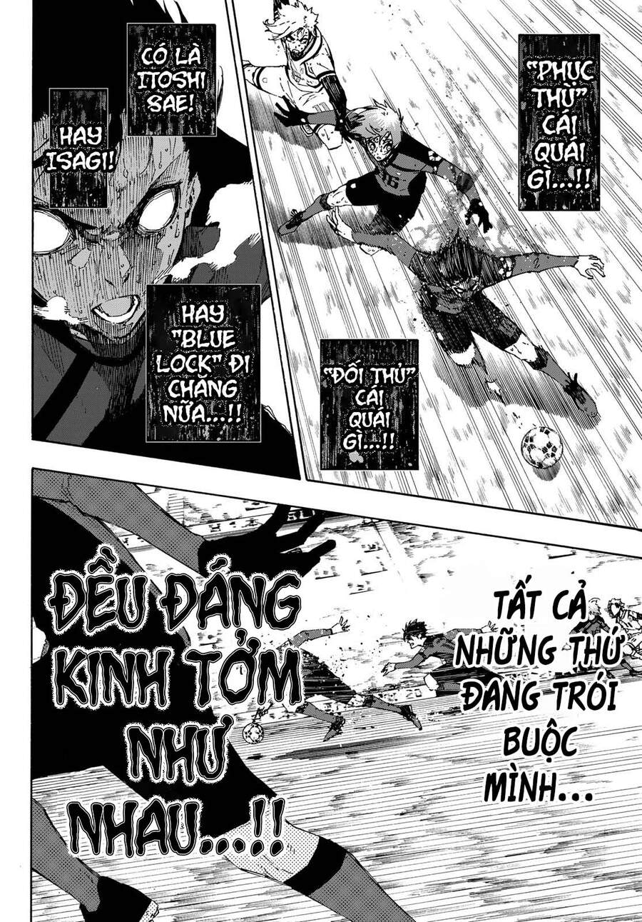 Thiên Tài Bóng Đá, Tiền Đạo Số 1 Chap 144 - Next Chap 145
