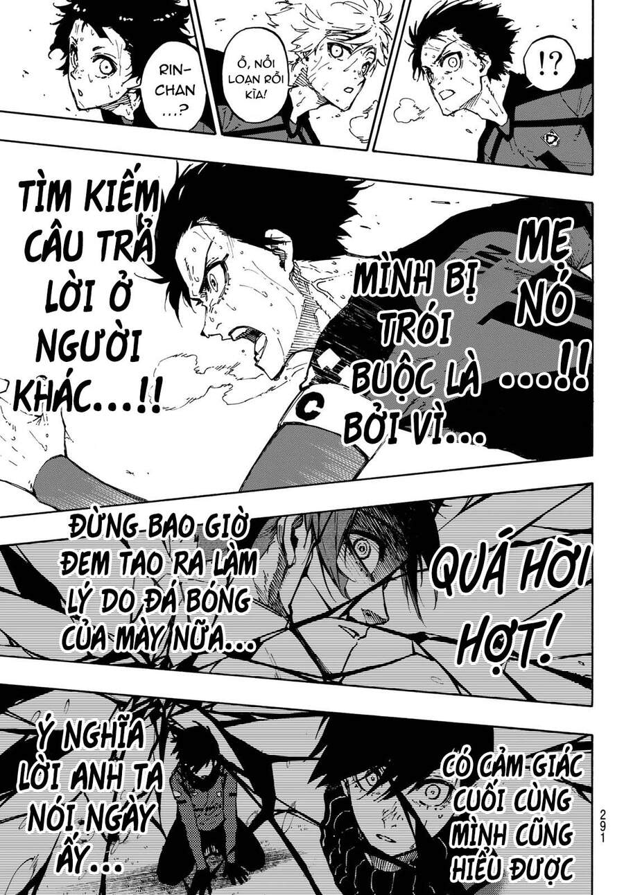 Thiên Tài Bóng Đá, Tiền Đạo Số 1 Chap 144 - Next Chap 145