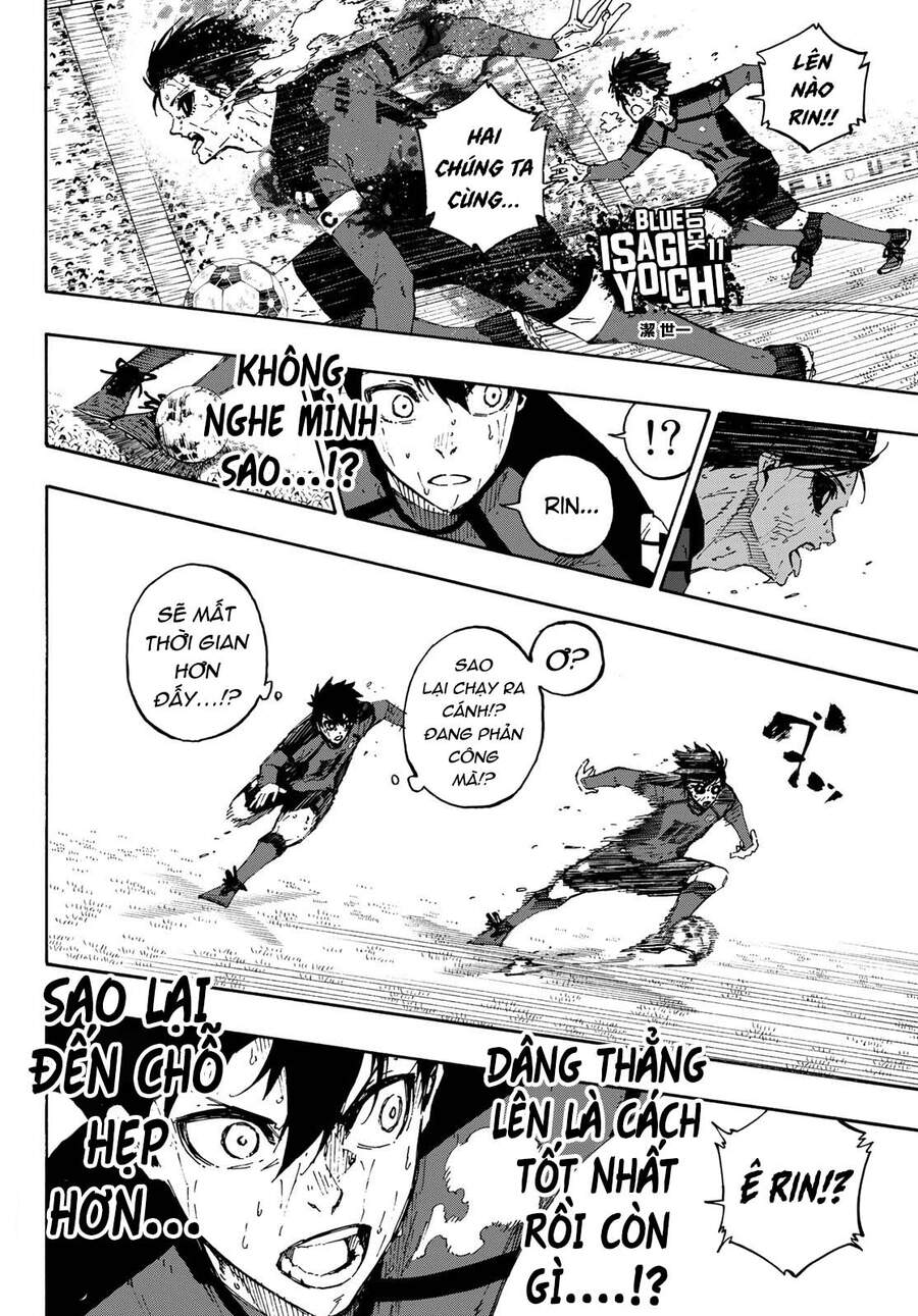 Thiên Tài Bóng Đá, Tiền Đạo Số 1 Chap 144 - Next Chap 145