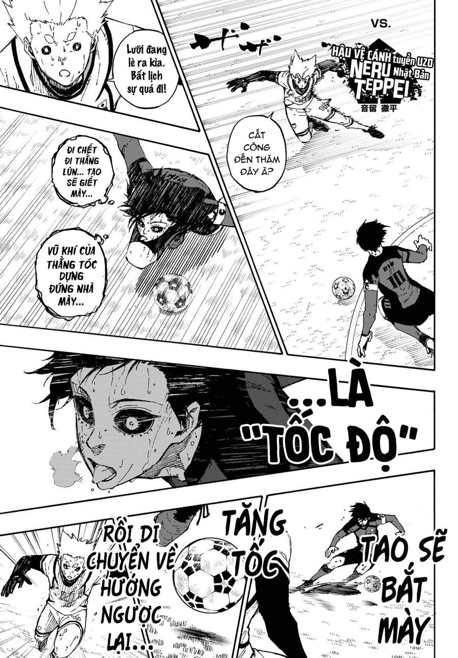 Thiên Tài Bóng Đá, Tiền Đạo Số 1 Chap 144 - Next Chap 145