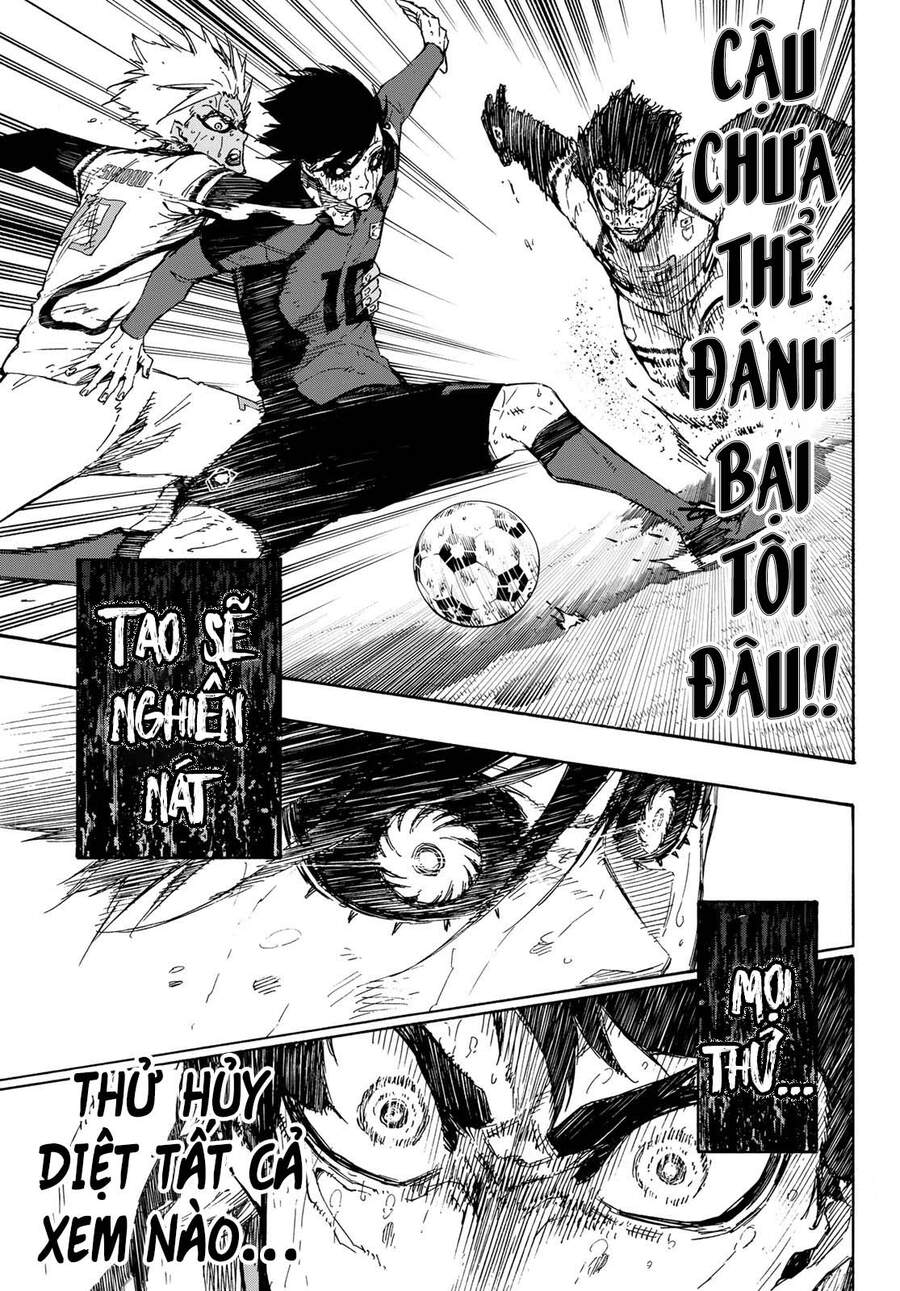 Thiên Tài Bóng Đá, Tiền Đạo Số 1 Chap 145 - Next Chap 146