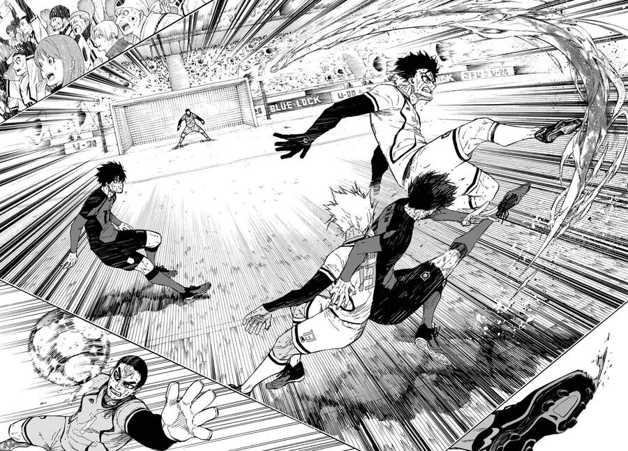 Thiên Tài Bóng Đá, Tiền Đạo Số 1 Chap 145 - Next Chap 146