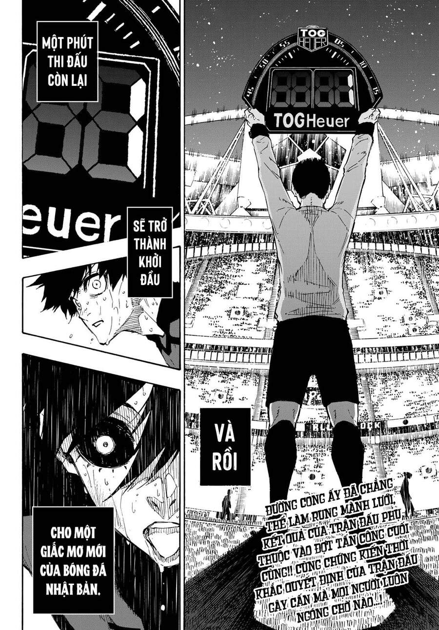 Thiên Tài Bóng Đá, Tiền Đạo Số 1 Chap 145 - Next Chap 146