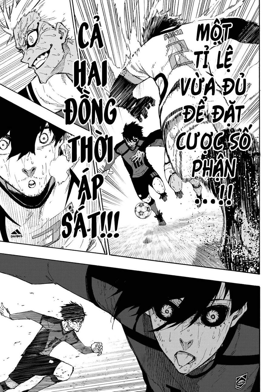 Thiên Tài Bóng Đá, Tiền Đạo Số 1 Chap 145 - Next Chap 146