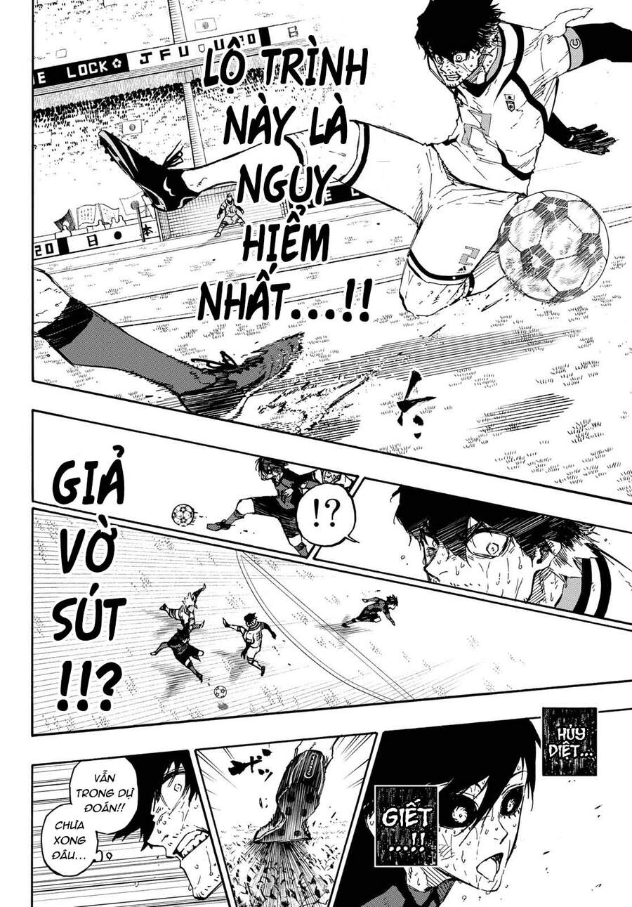 Thiên Tài Bóng Đá, Tiền Đạo Số 1 Chap 145 - Next Chap 146