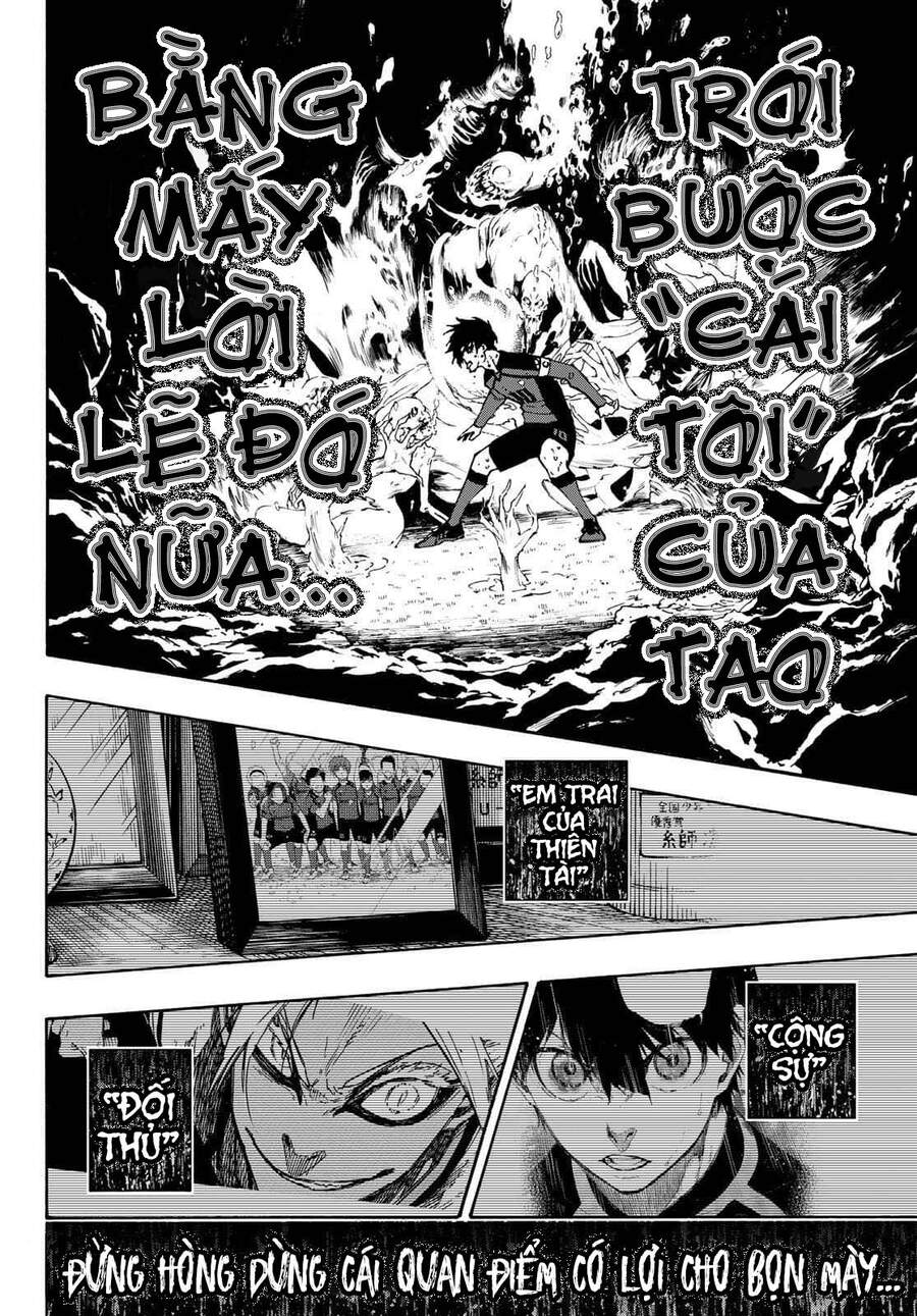Thiên Tài Bóng Đá, Tiền Đạo Số 1 Chap 146 - Next Chap 147