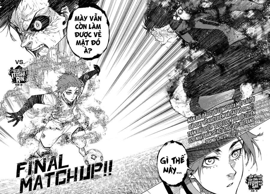 Thiên Tài Bóng Đá, Tiền Đạo Số 1 Chap 146 - Next Chap 147