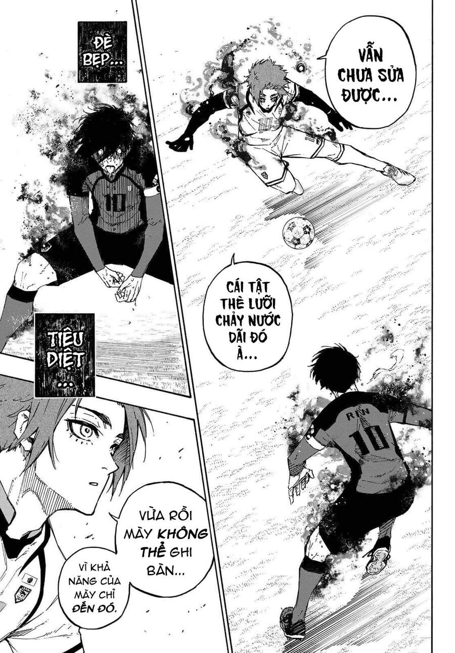 Thiên Tài Bóng Đá, Tiền Đạo Số 1 Chap 146 - Next Chap 147