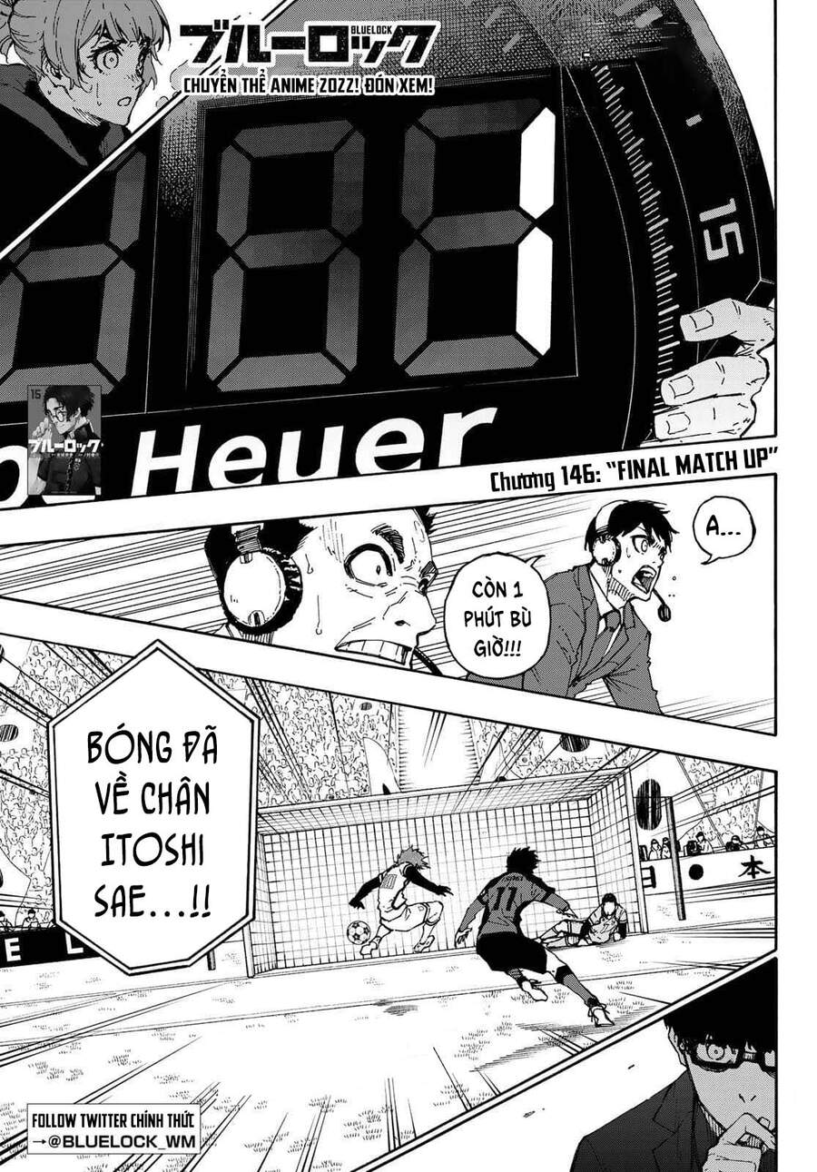 Thiên Tài Bóng Đá, Tiền Đạo Số 1 Chap 146 - Next Chap 147