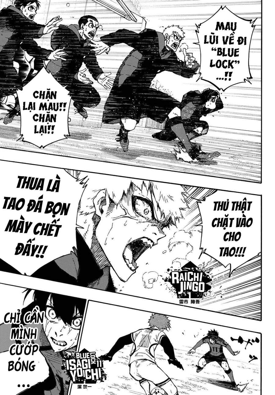 Thiên Tài Bóng Đá, Tiền Đạo Số 1 Chap 146 - Next Chap 147