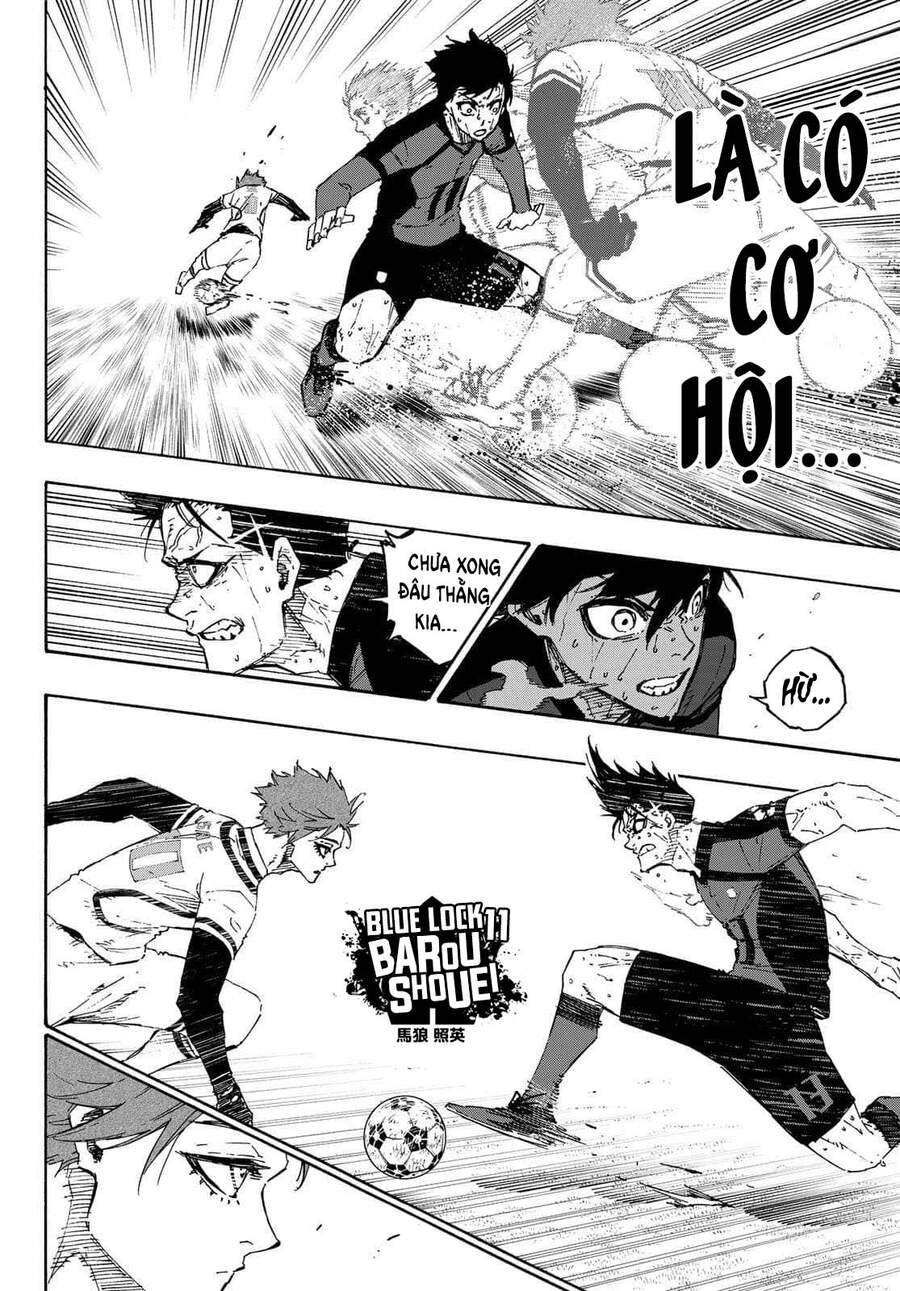 Thiên Tài Bóng Đá, Tiền Đạo Số 1 Chap 146 - Next Chap 147