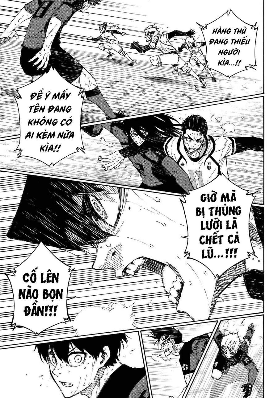 Thiên Tài Bóng Đá, Tiền Đạo Số 1 Chap 146 - Next Chap 147