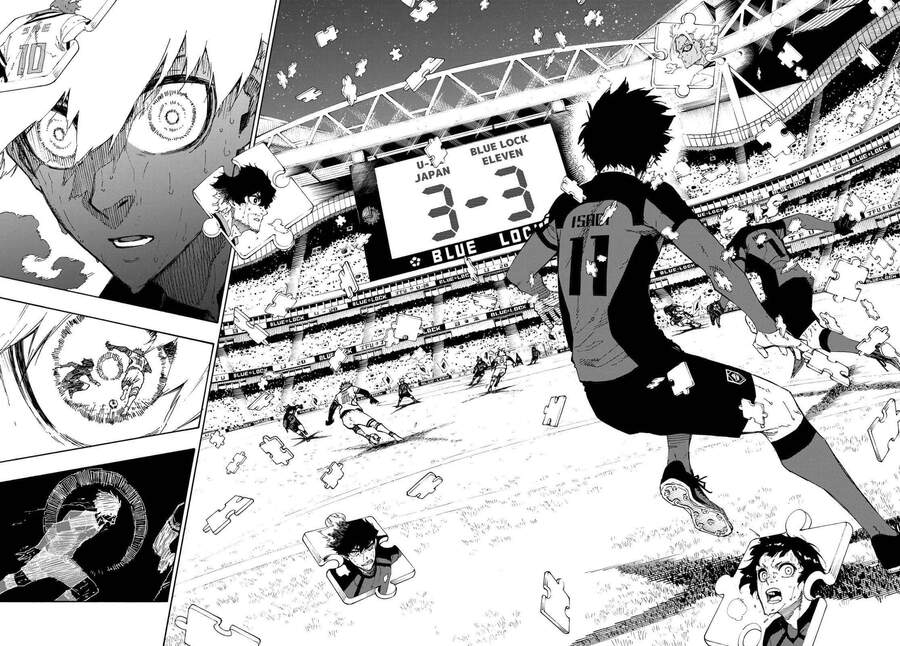 Thiên Tài Bóng Đá, Tiền Đạo Số 1 Chap 146 - Next Chap 147