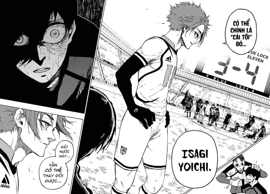 Thiên Tài Bóng Đá, Tiền Đạo Số 1 Chap 148 - Next Chap 149