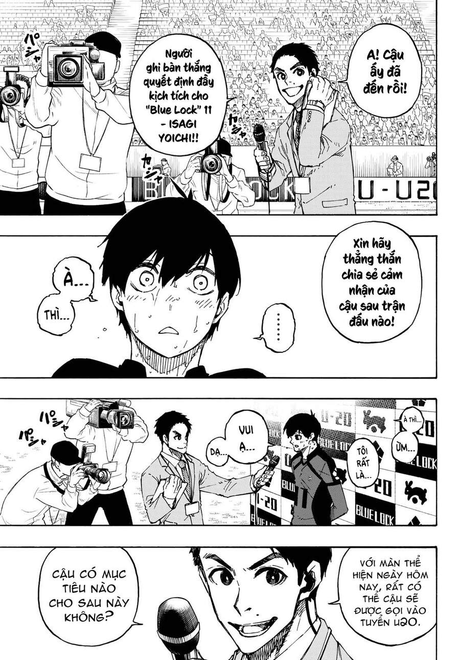 Thiên Tài Bóng Đá, Tiền Đạo Số 1 Chap 148 - Next Chap 149