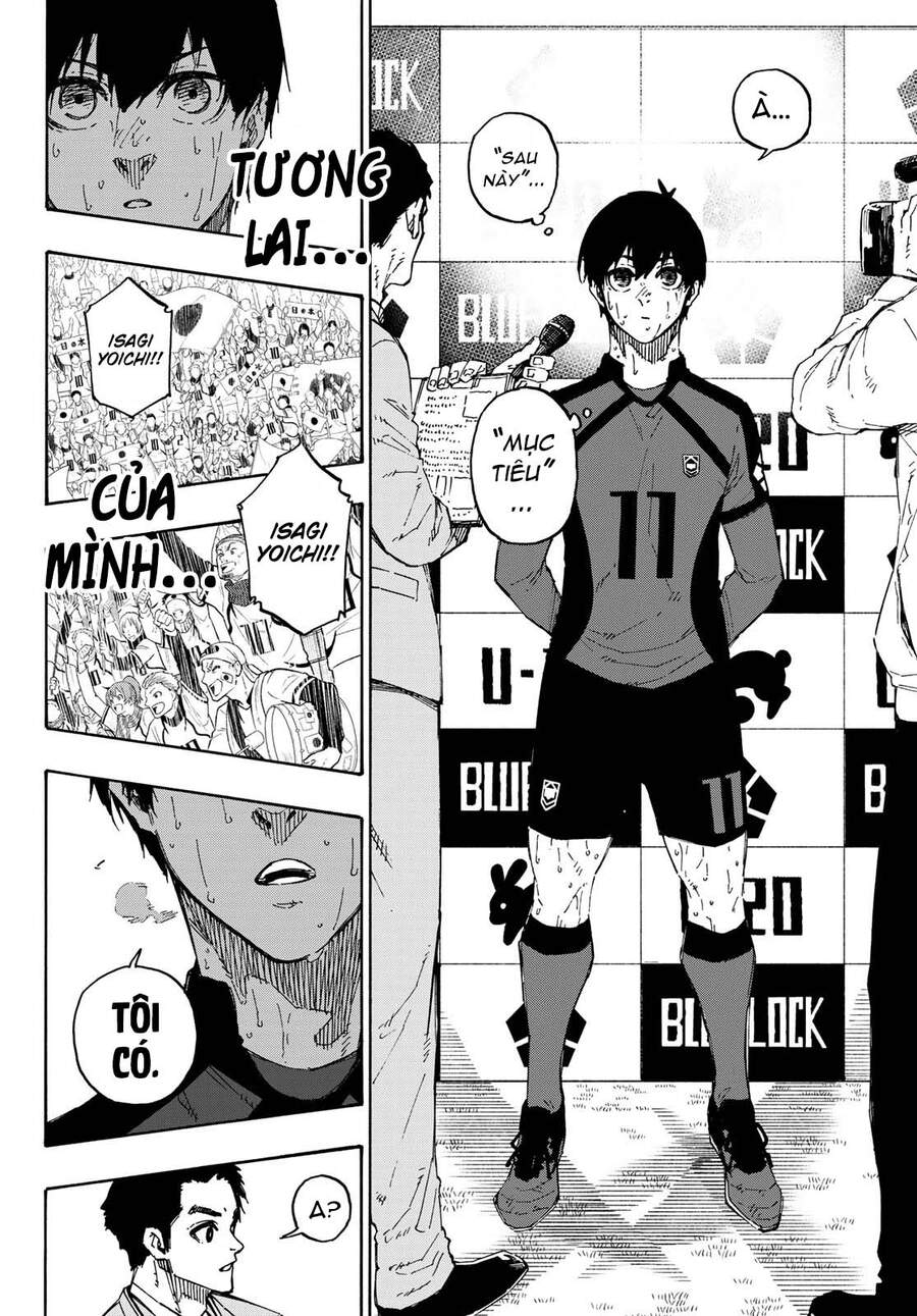 Thiên Tài Bóng Đá, Tiền Đạo Số 1 Chap 148 - Next Chap 149