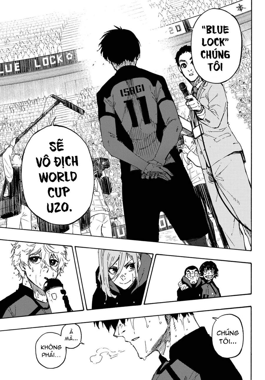 Thiên Tài Bóng Đá, Tiền Đạo Số 1 Chap 148 - Next Chap 149