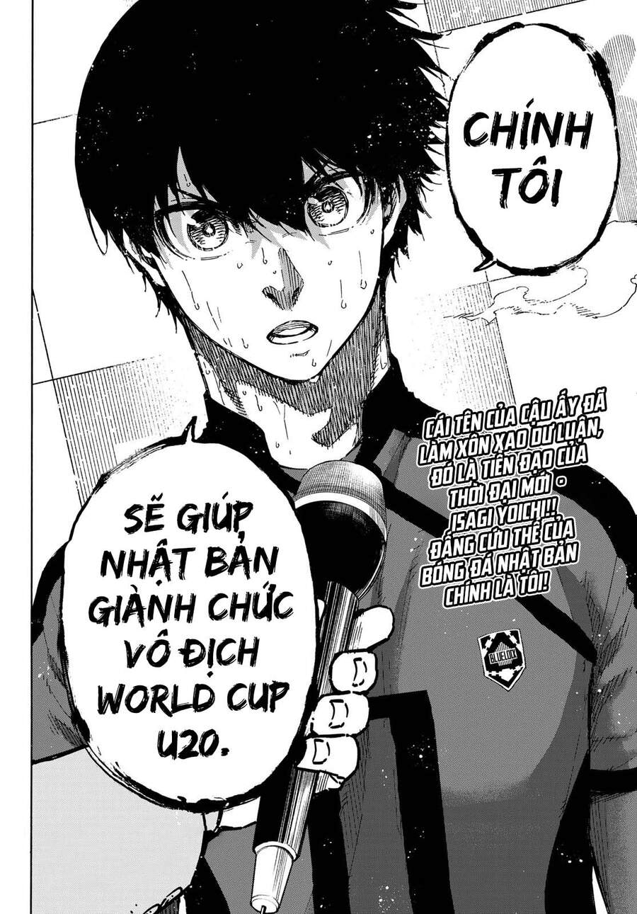 Thiên Tài Bóng Đá, Tiền Đạo Số 1 Chap 148 - Next Chap 149