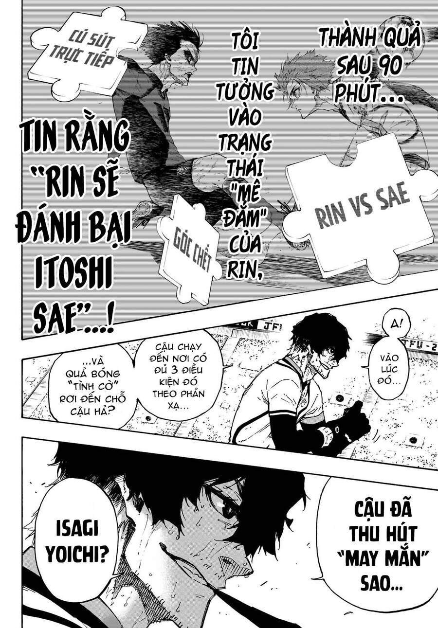 Thiên Tài Bóng Đá, Tiền Đạo Số 1 Chap 148 - Next Chap 149
