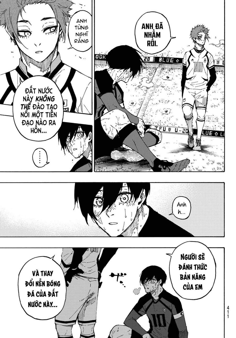 Thiên Tài Bóng Đá, Tiền Đạo Số 1 Chap 148 - Next Chap 149