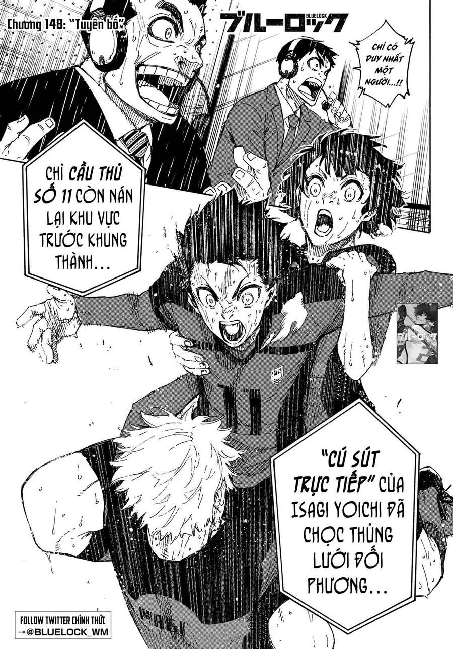 Thiên Tài Bóng Đá, Tiền Đạo Số 1 Chap 148 - Next Chap 149