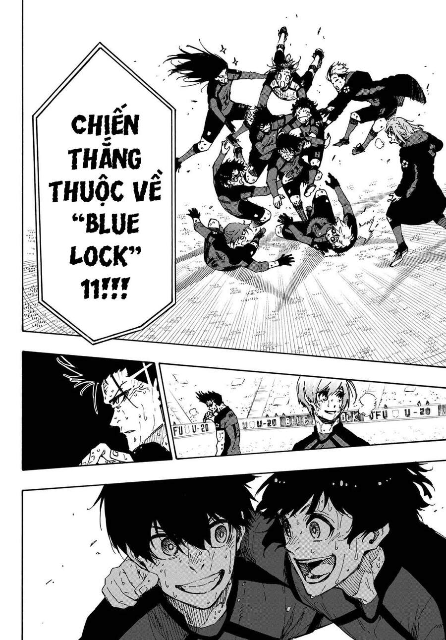 Thiên Tài Bóng Đá, Tiền Đạo Số 1 Chap 148 - Next Chap 149