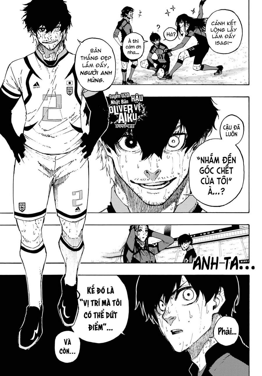 Thiên Tài Bóng Đá, Tiền Đạo Số 1 Chap 148 - Next Chap 149