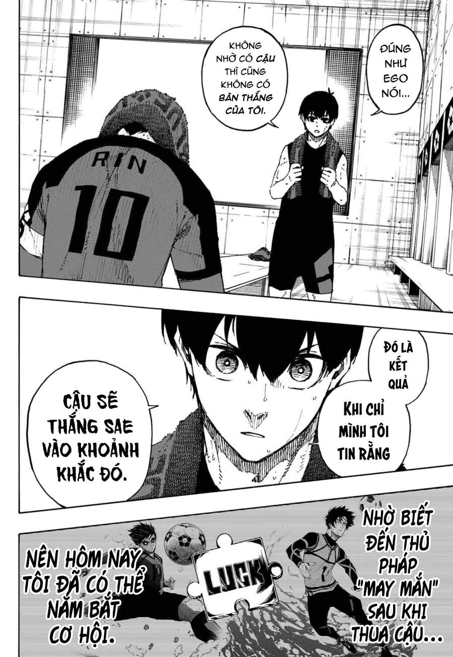 Thiên Tài Bóng Đá, Tiền Đạo Số 1 Chap 149 - Next Chap 150