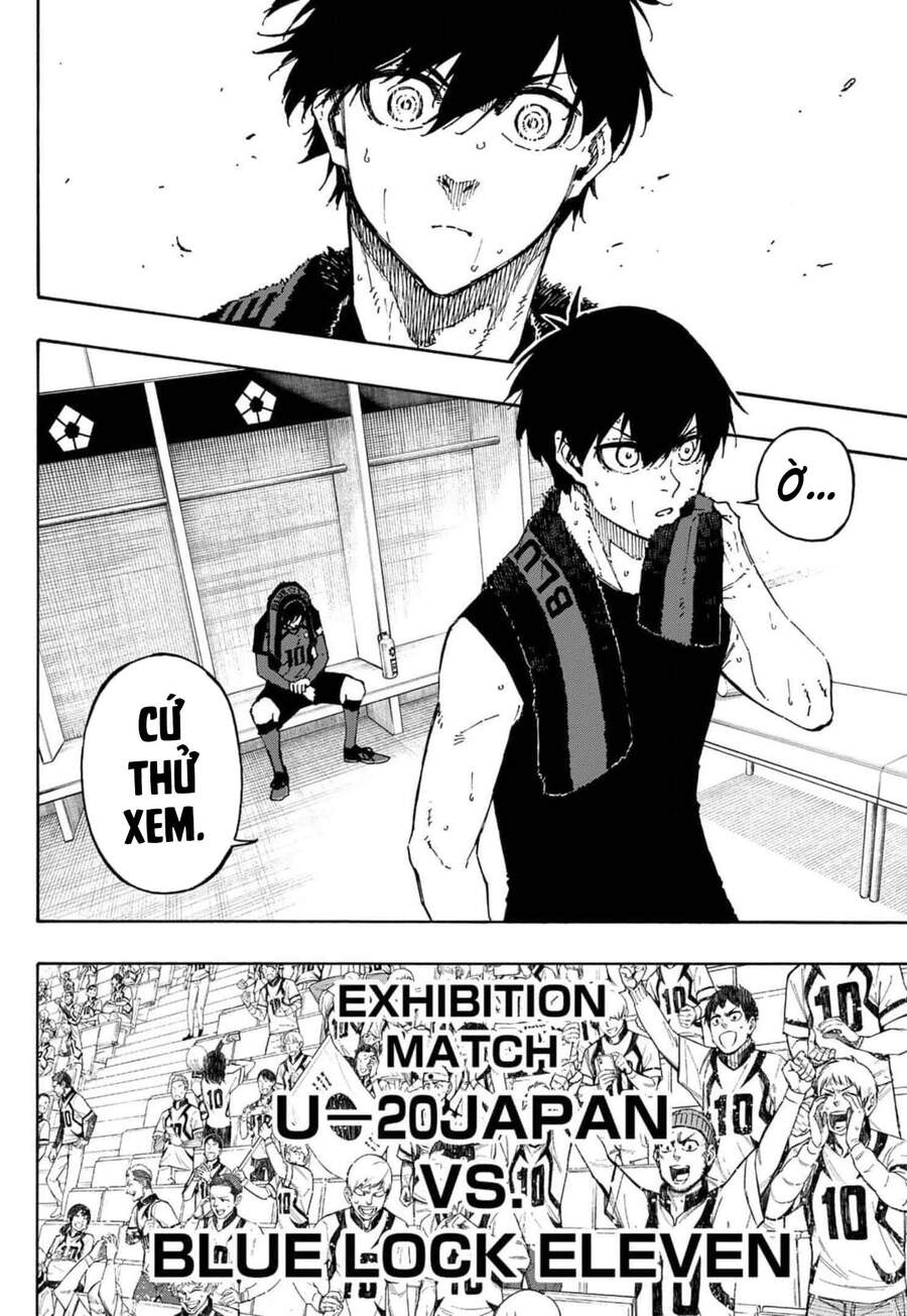 Thiên Tài Bóng Đá, Tiền Đạo Số 1 Chap 149 - Next Chap 150