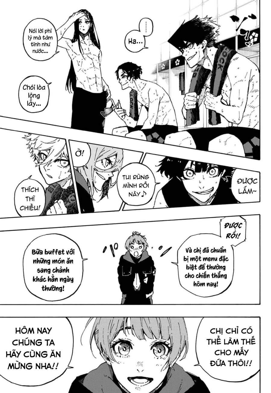 Thiên Tài Bóng Đá, Tiền Đạo Số 1 Chap 149 - Next Chap 150