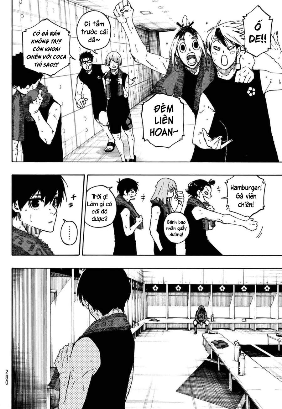 Thiên Tài Bóng Đá, Tiền Đạo Số 1 Chap 149 - Next Chap 150