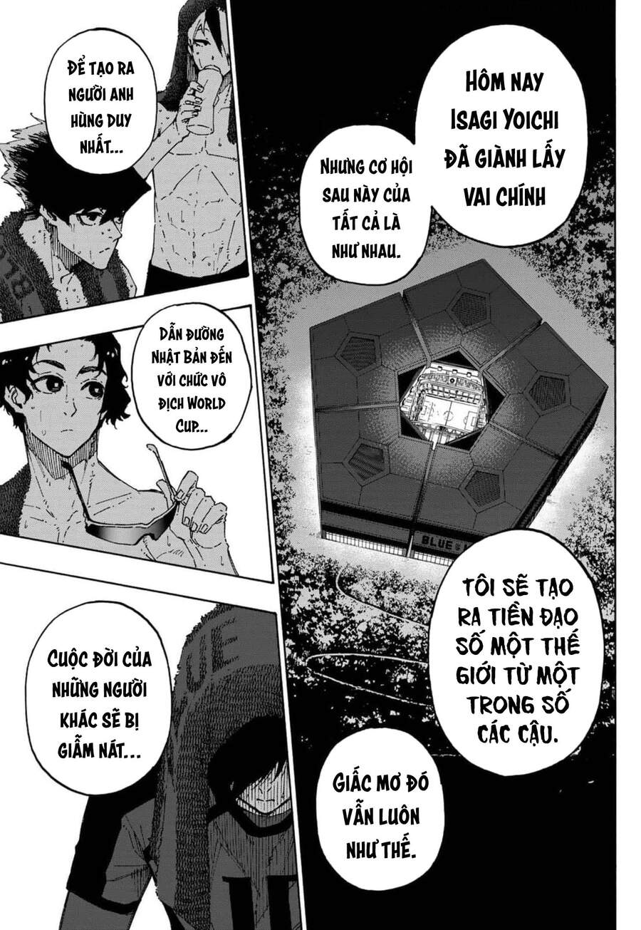 Thiên Tài Bóng Đá, Tiền Đạo Số 1 Chap 149 - Next Chap 150