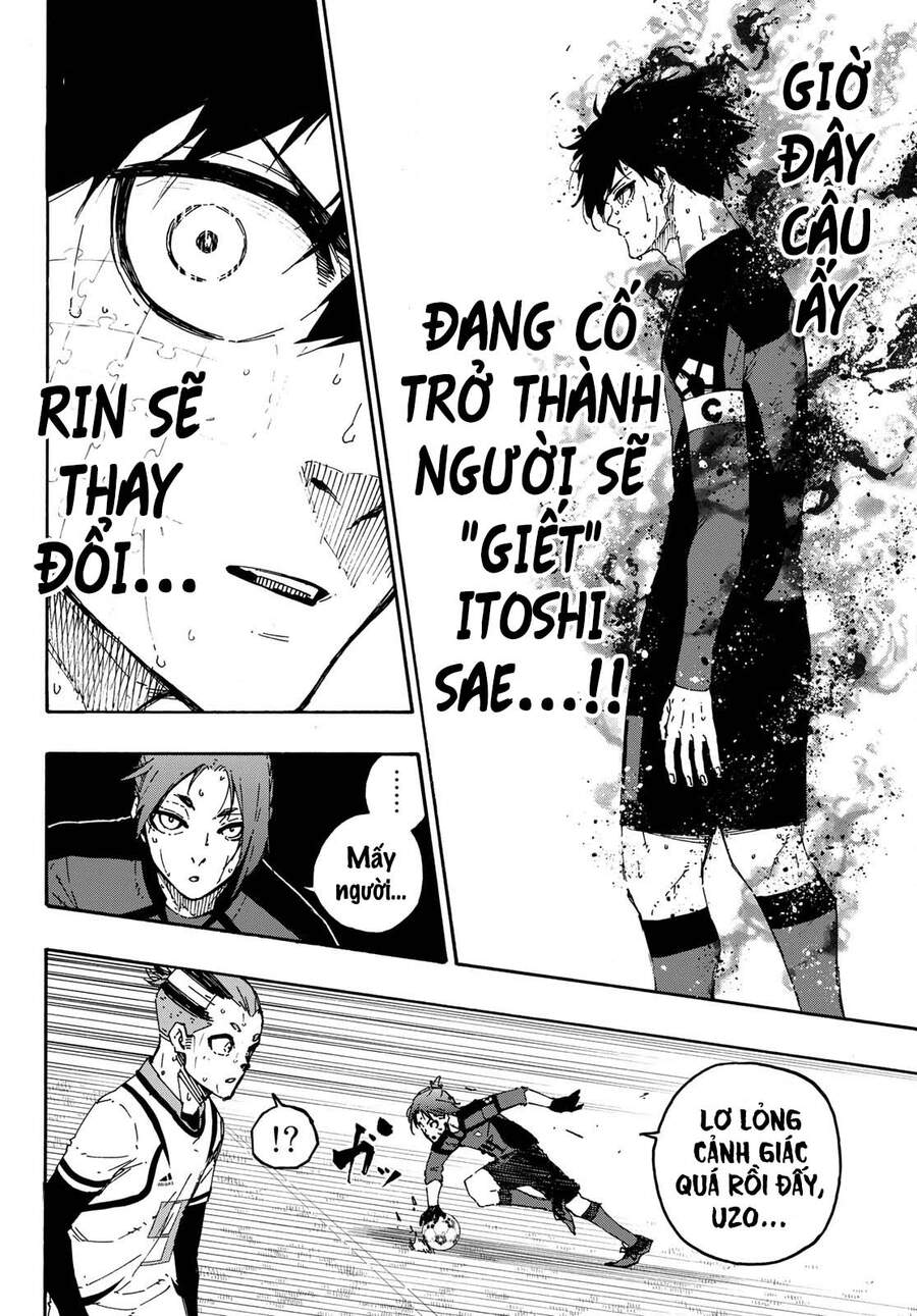 Thiên Tài Bóng Đá, Tiền Đạo Số 1 Chap 140 - Next Chap 141