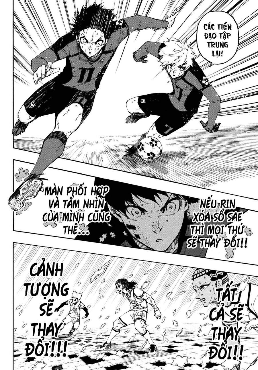 Thiên Tài Bóng Đá, Tiền Đạo Số 1 Chap 140 - Next Chap 141