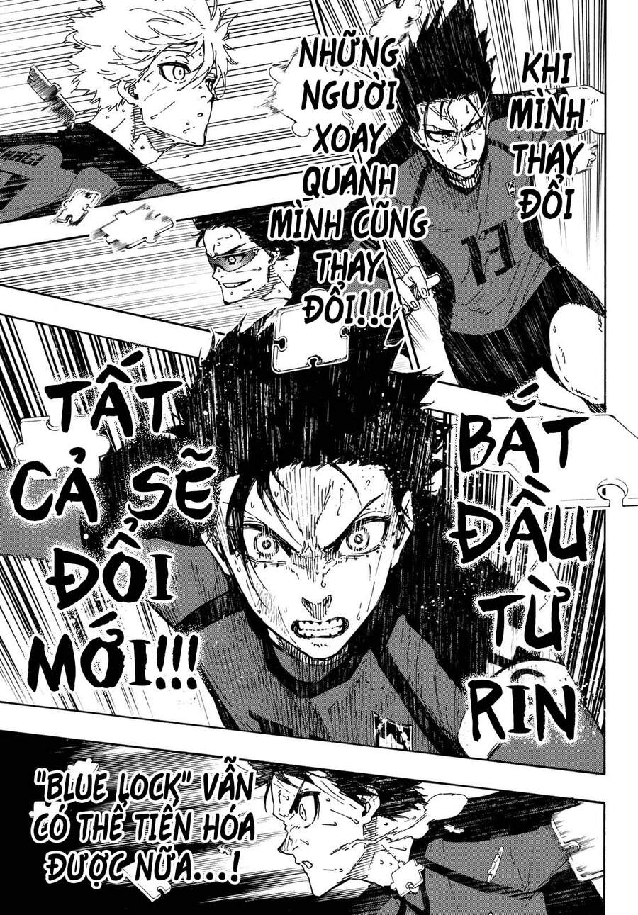 Thiên Tài Bóng Đá, Tiền Đạo Số 1 Chap 140 - Next Chap 141