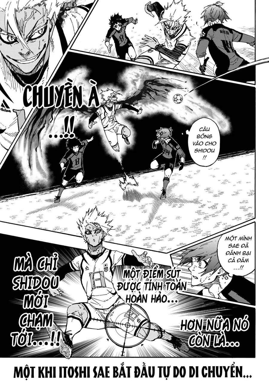 Thiên Tài Bóng Đá, Tiền Đạo Số 1 Chap 140 - Next Chap 141