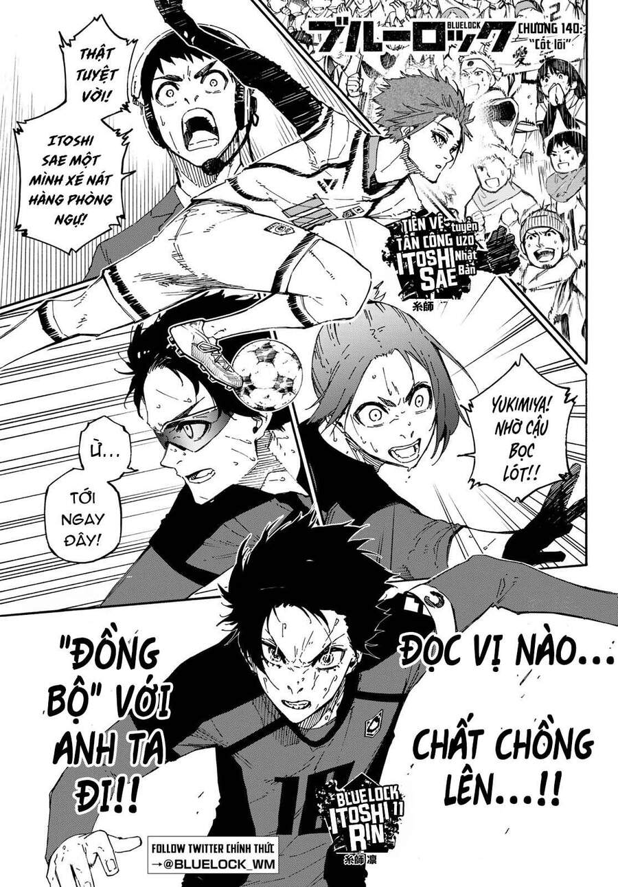 Thiên Tài Bóng Đá, Tiền Đạo Số 1 Chap 140 - Next Chap 141
