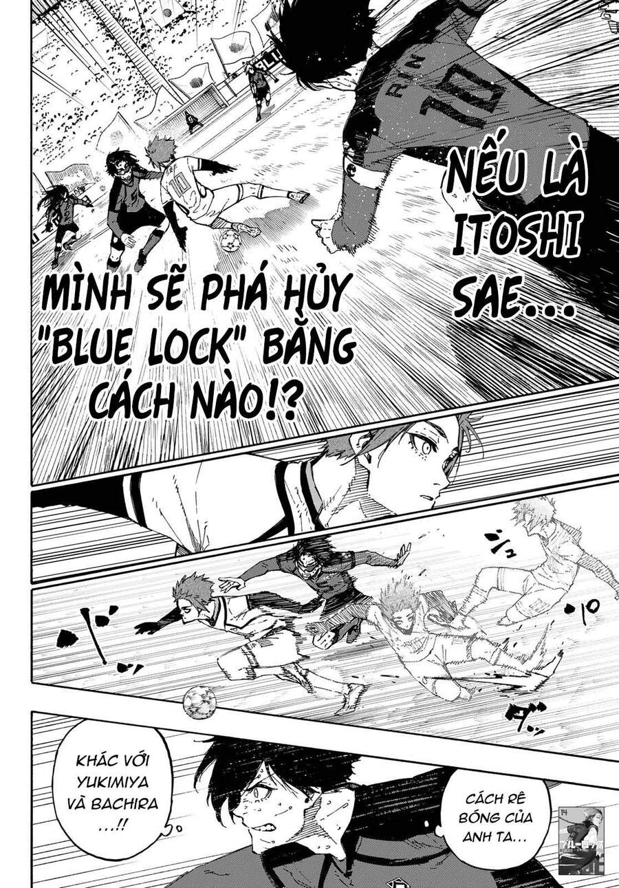 Thiên Tài Bóng Đá, Tiền Đạo Số 1 Chap 140 - Next Chap 141