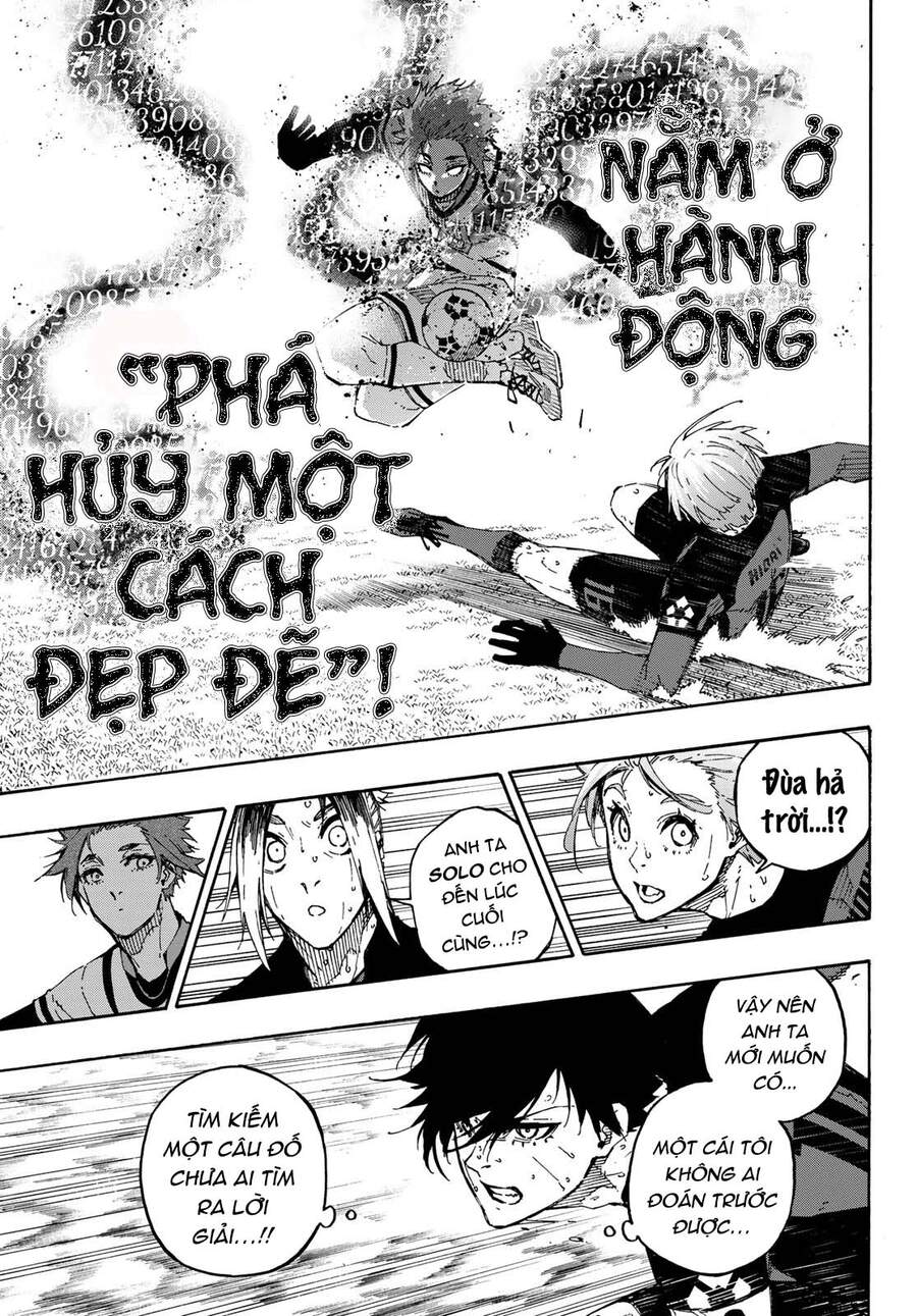 Thiên Tài Bóng Đá, Tiền Đạo Số 1 Chap 140 - Next Chap 141