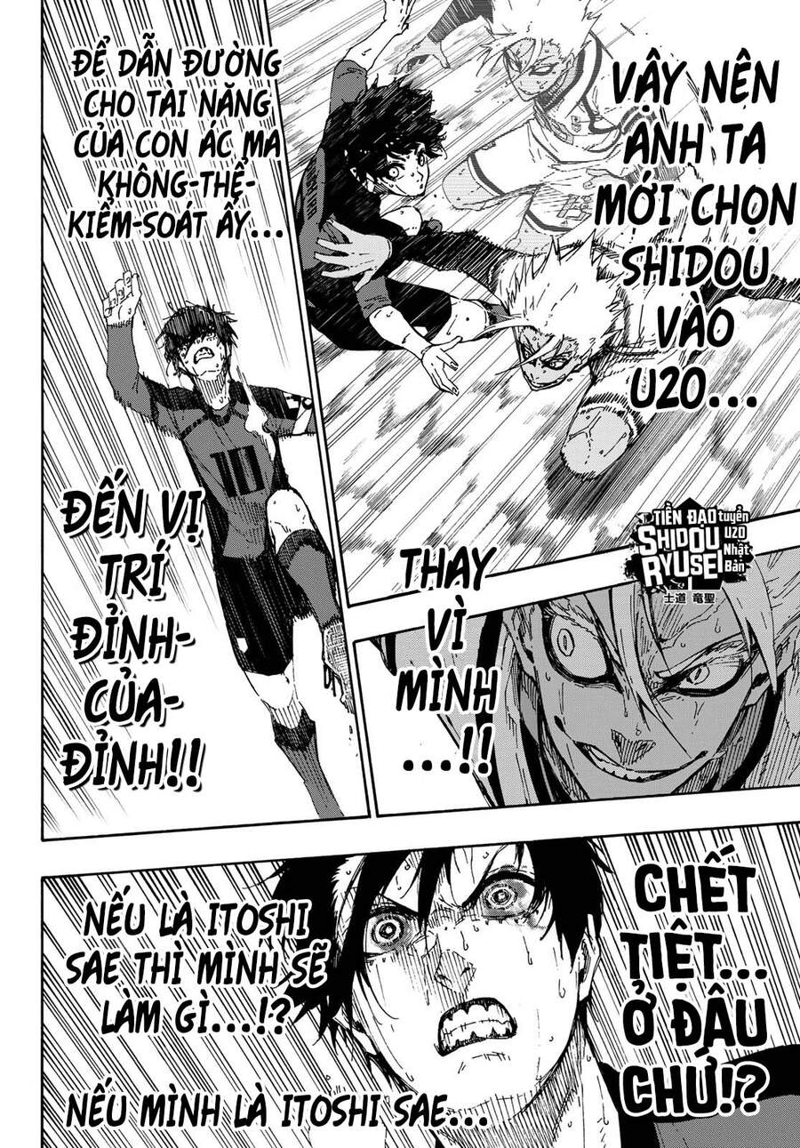 Thiên Tài Bóng Đá, Tiền Đạo Số 1 Chap 140 - Next Chap 141