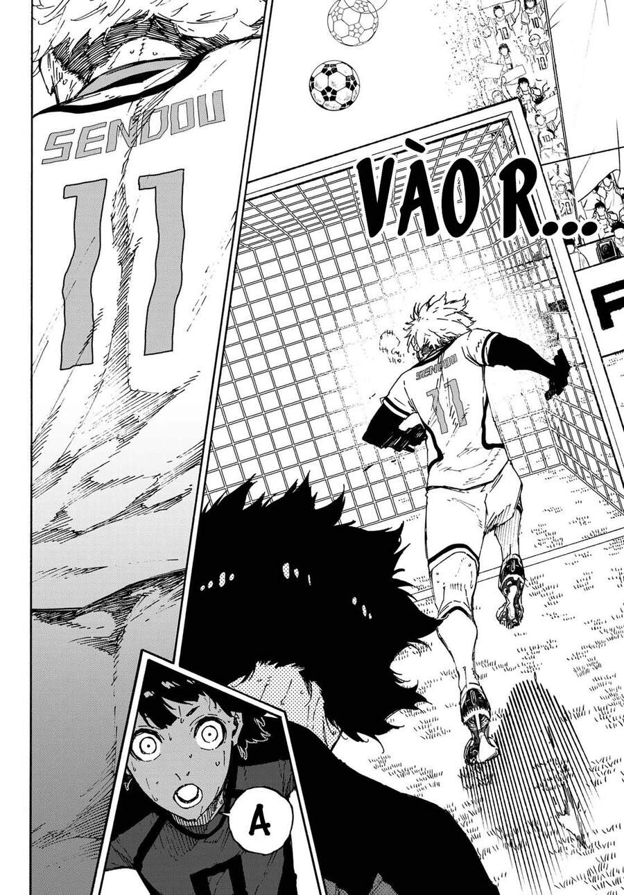 Thiên Tài Bóng Đá, Tiền Đạo Số 1 Chap 141 - Next Chap 142