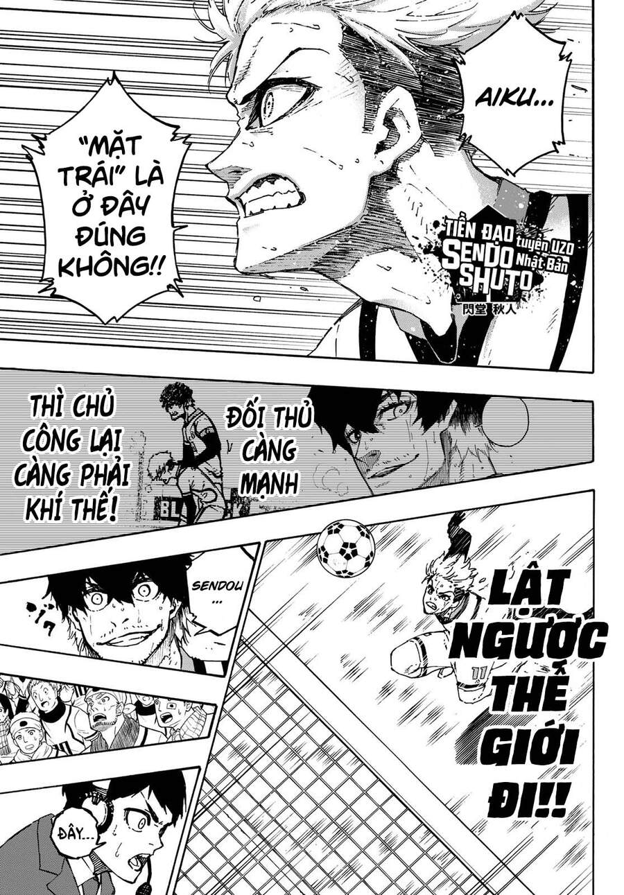 Thiên Tài Bóng Đá, Tiền Đạo Số 1 Chap 141 - Next Chap 142