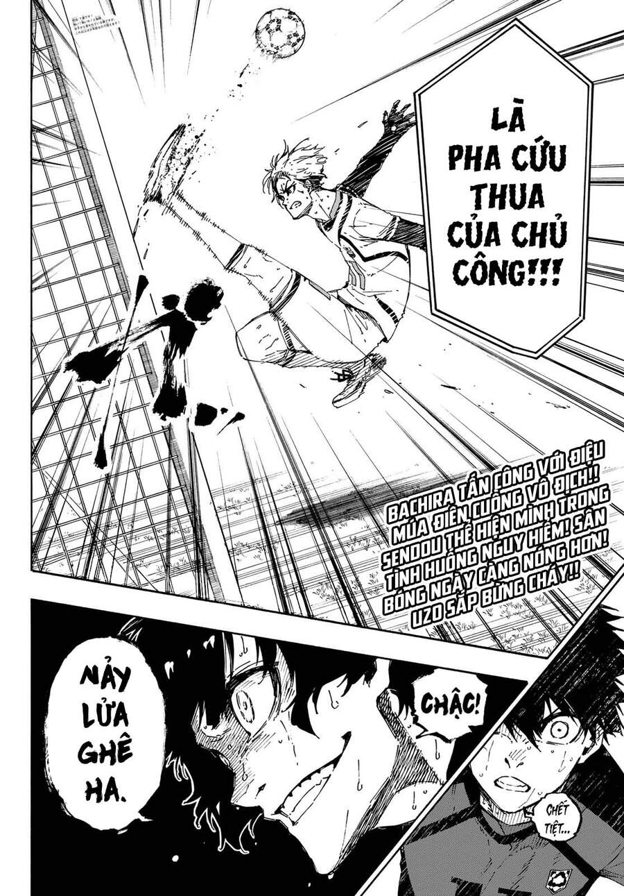 Thiên Tài Bóng Đá, Tiền Đạo Số 1 Chap 141 - Next Chap 142