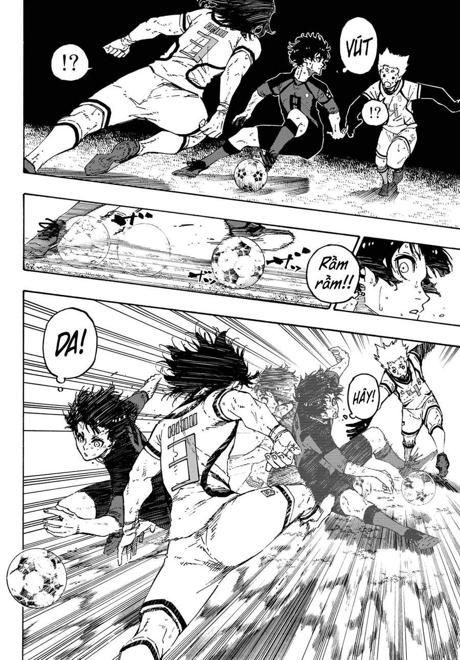 Thiên Tài Bóng Đá, Tiền Đạo Số 1 Chap 141 - Next Chap 142