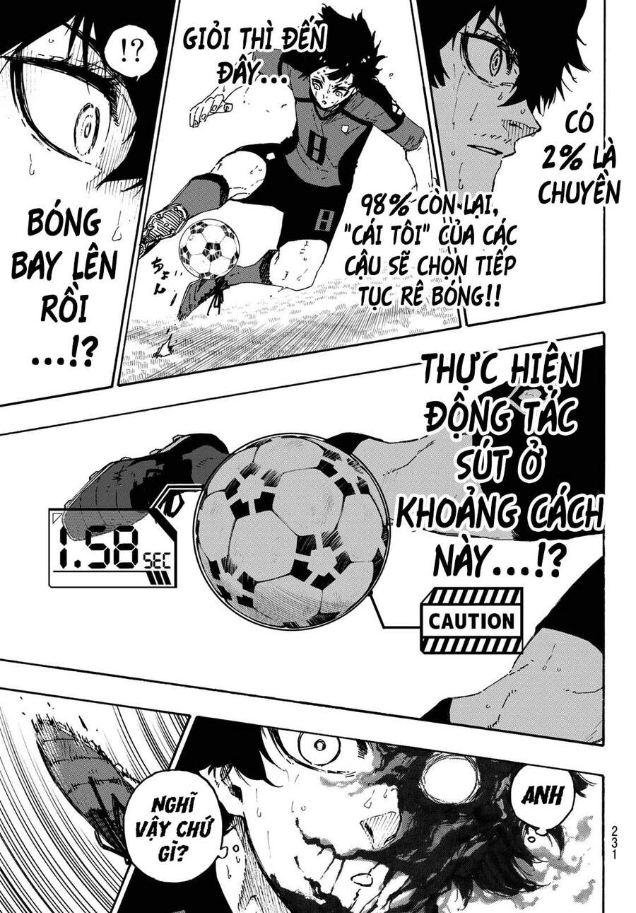 Thiên Tài Bóng Đá, Tiền Đạo Số 1 Chap 141 - Next Chap 142