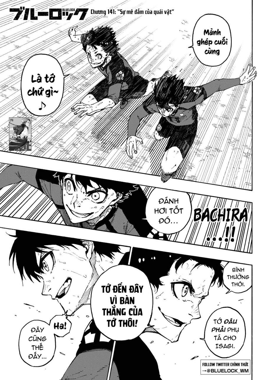 Thiên Tài Bóng Đá, Tiền Đạo Số 1 Chap 141 - Next Chap 142