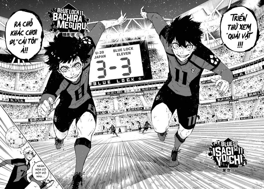 Thiên Tài Bóng Đá, Tiền Đạo Số 1 Chap 141 - Next Chap 142