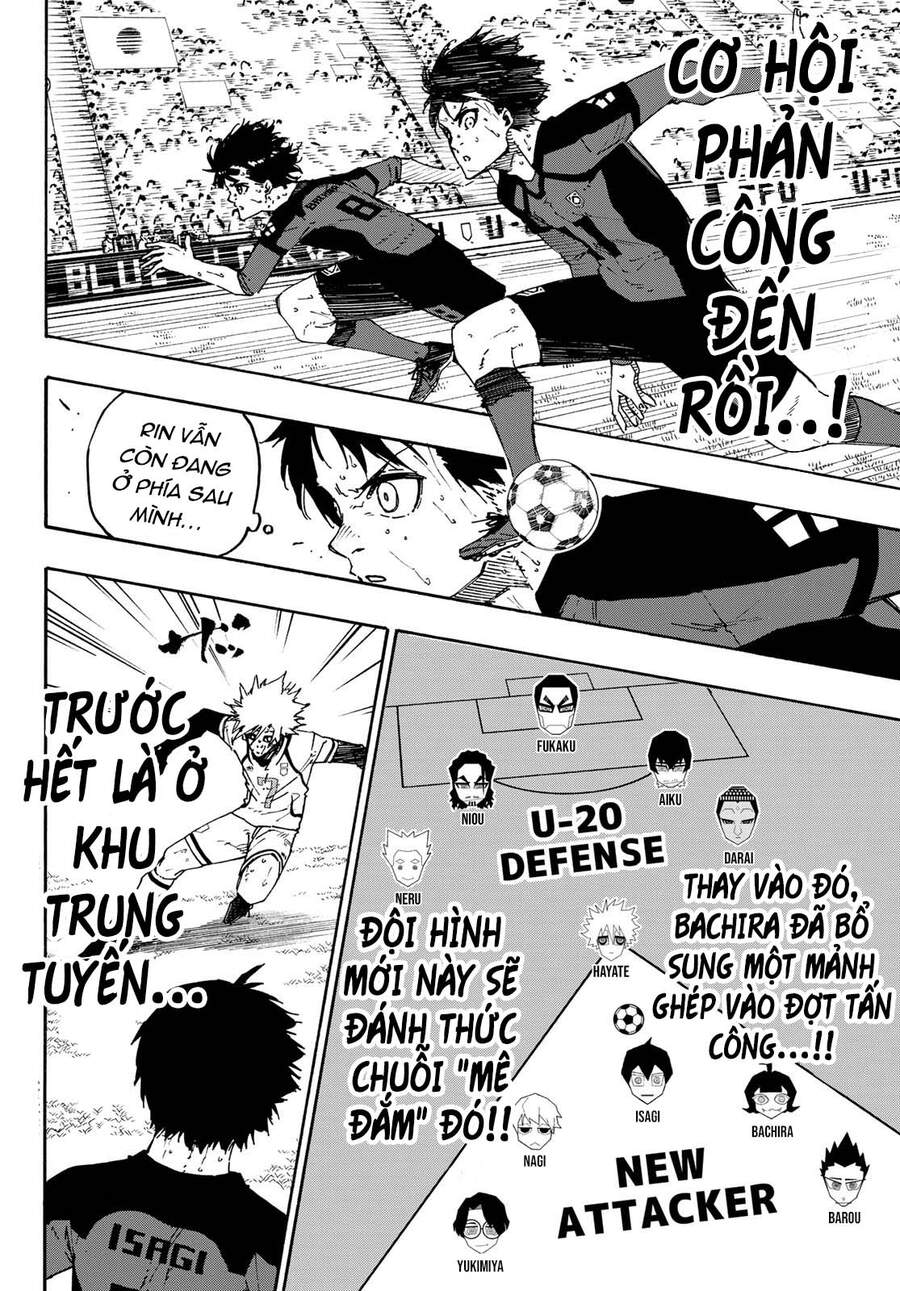 Thiên Tài Bóng Đá, Tiền Đạo Số 1 Chap 141 - Next Chap 142