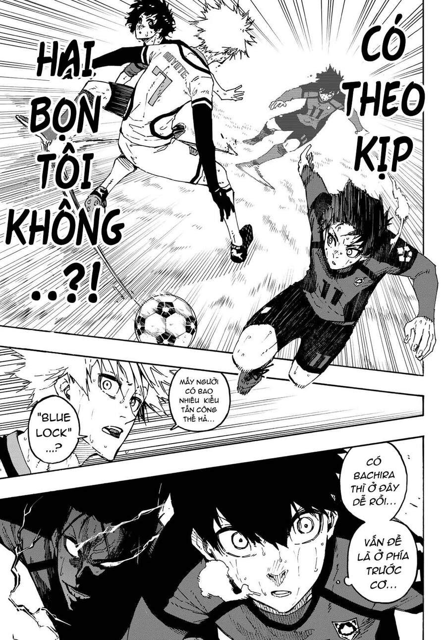 Thiên Tài Bóng Đá, Tiền Đạo Số 1 Chap 141 - Next Chap 142