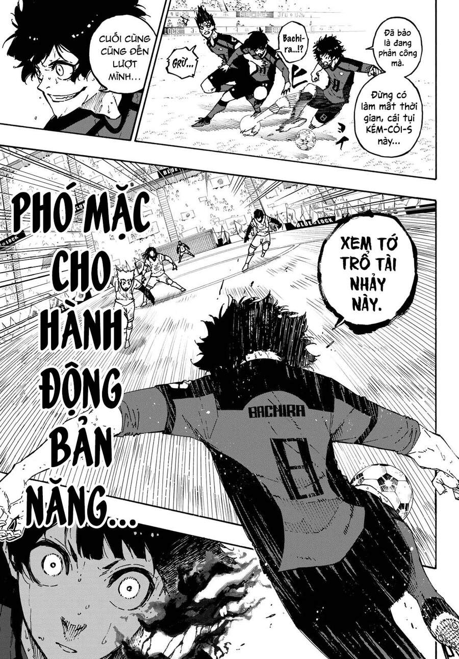 Thiên Tài Bóng Đá, Tiền Đạo Số 1 Chap 141 - Next Chap 142